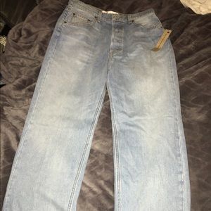 Reformation Cynthia high waist  jeans